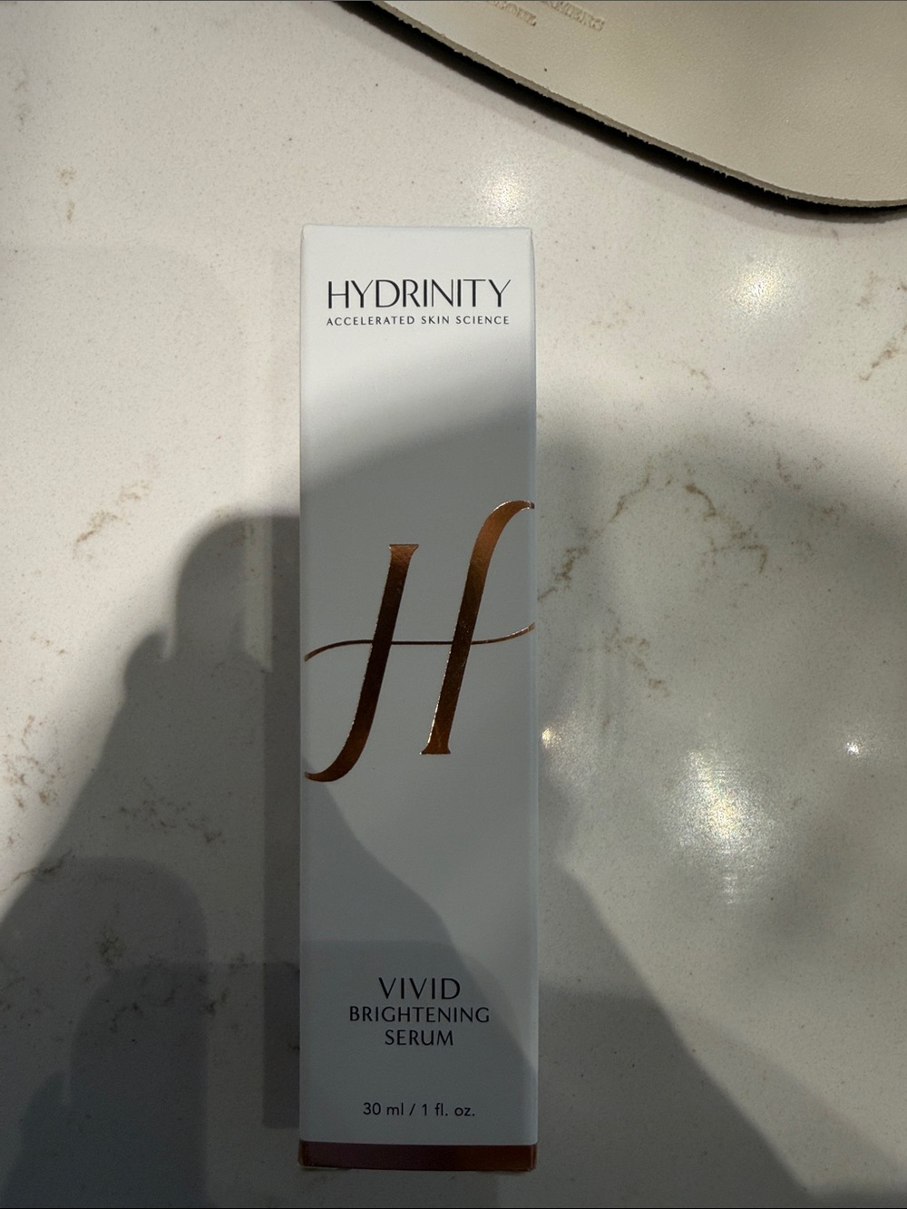 HYDRINITY Vivid Brightening Serum